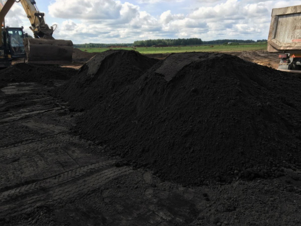 Получение биогрунта