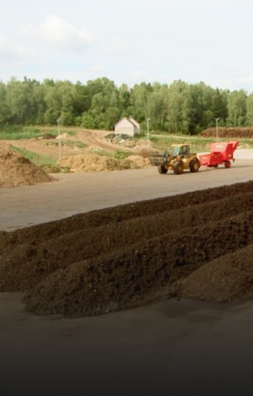 Укладка в бурты